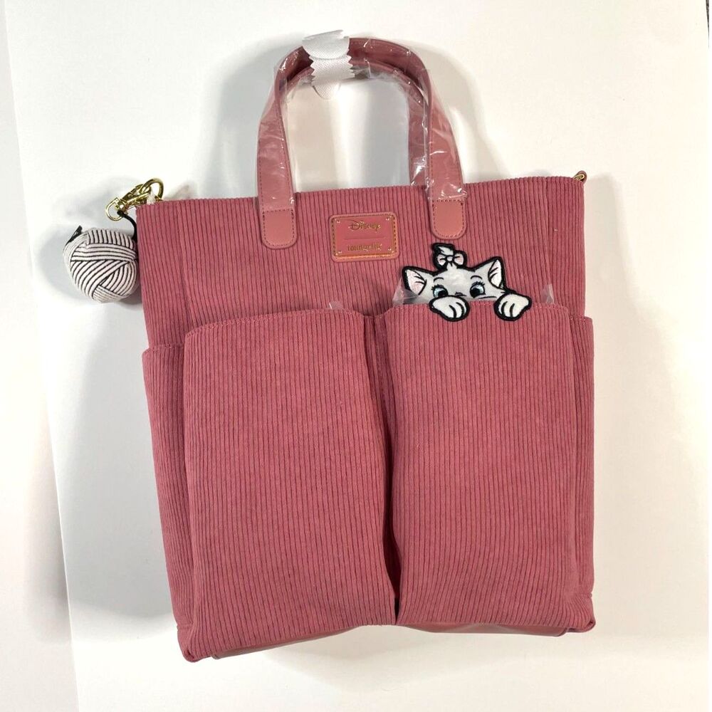 Aristocats Corduroy Marie Tote
